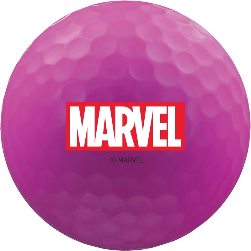 Volvik Vivid Soft Marvel Golf Ball Gift Sets (4 Pack) - Image 3